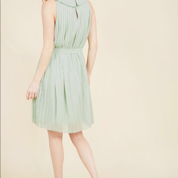 NWT! ModCloth Famously Flirty A Line dress! - Picture 2 of 11